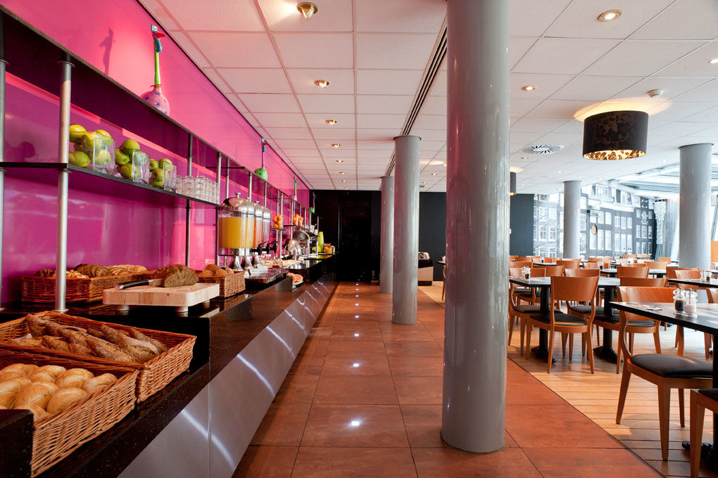 Inntel Hotels Amsterdam Centre Restoran foto