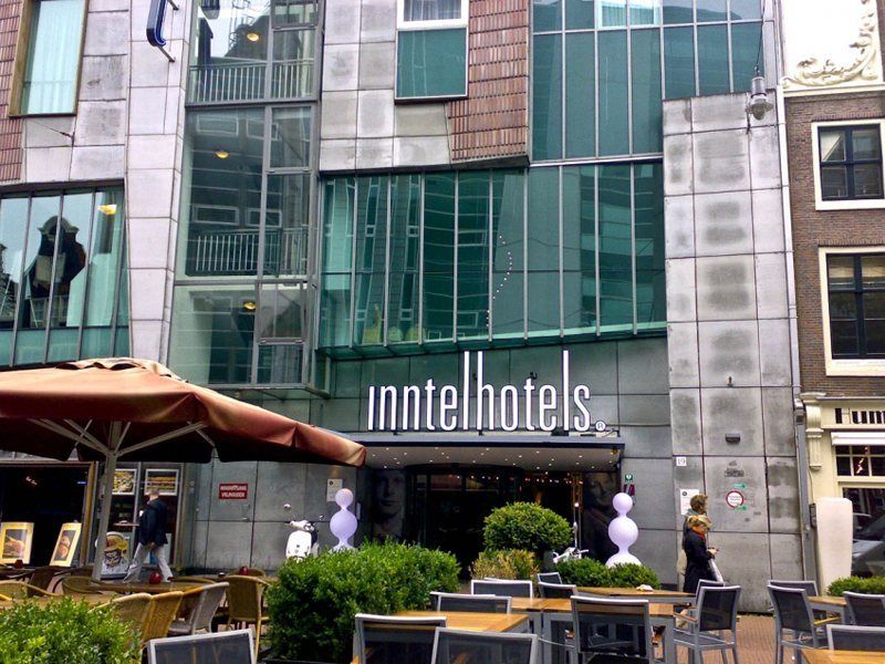 Inntel Hotels Amsterdam Centre Bagian luar foto